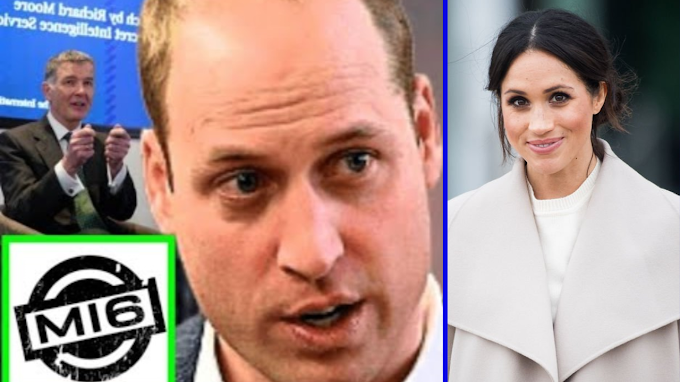 William Joins Forces with MI6 to Expose Meghan Markle's Hidden Past in Press Conference