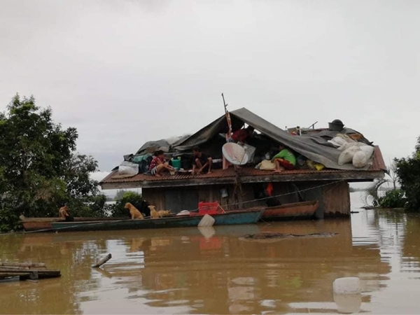 Victims of Typhoon Rolly and Ulysses