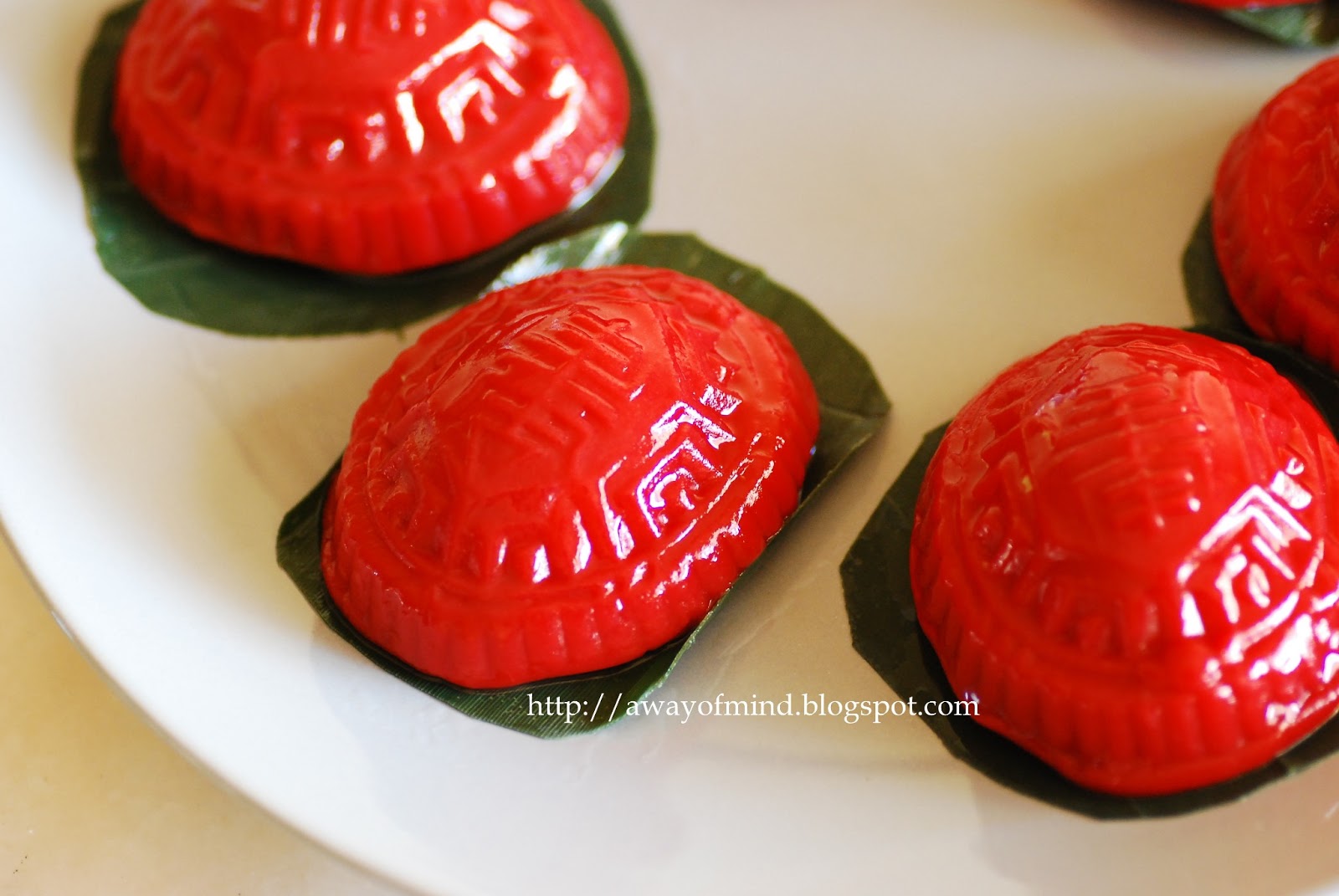 Awayofmind Bakery House: Sweet Potato Angku Kueh (Red 