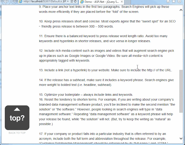 auto scroll jquery horizontal,auto scroll jquery vertical,auto scroll jquery demo,auto scroll jquery example,one page smooth scroll jquery,jquery smooth scroll to anchor on page load,smooth mouse scroll jquery,jquery auto scroll