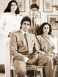 Amitabh Bachan Family Photo