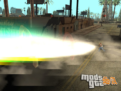 Master Spark Cleo Mod para GTA San Andreas