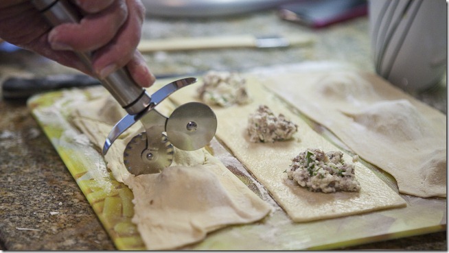 Lamb and Ricotta Ravioli-6