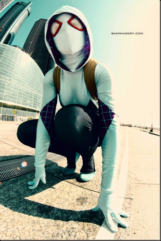 Spider-Gwen.