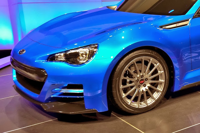 Subaru BRZ STI Car Specification