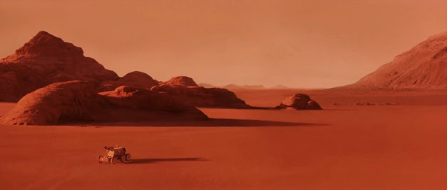 Exploring Mars with rover - Mission to Mars movie image