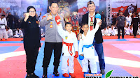 Kapolri Buka National Open Karate Championship di Pakansari Bogor