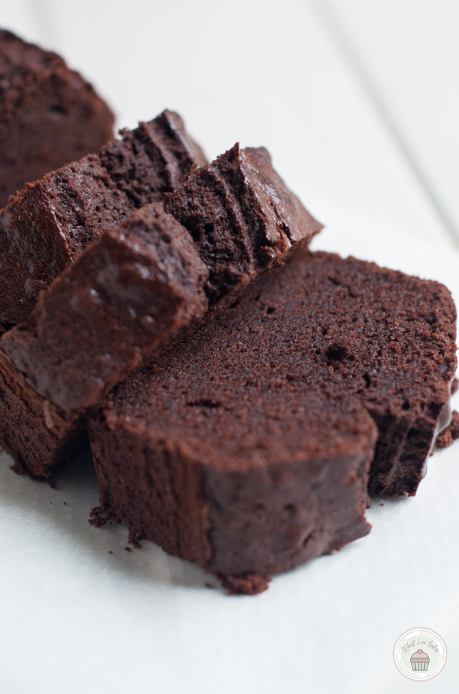 Chocolate Pound Cake