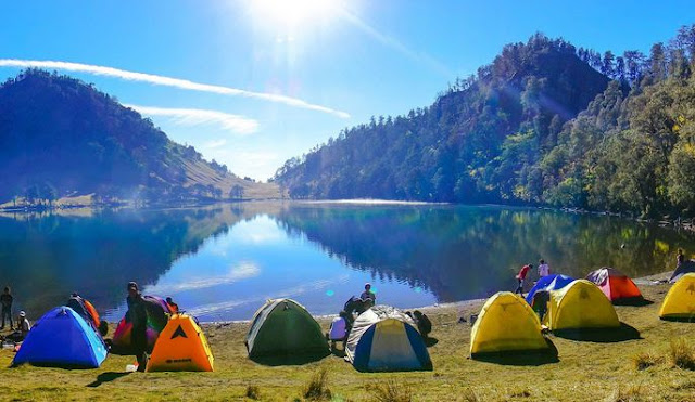 Danau Kumbolo di Lumajang yang Memanjakan Mata