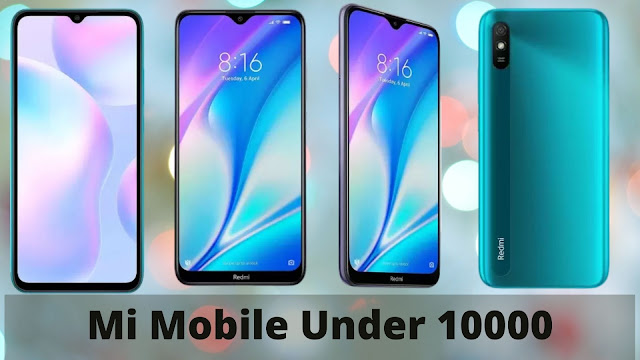 Mi Mobile Under 10000