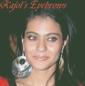 Kajol's Super Eyebrows