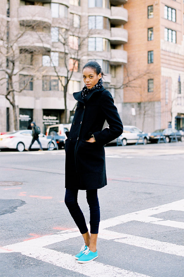 New York Fashion Week AW 2012... Roberta