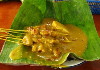 Sate Padang juo