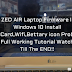 iLife ZED AIR Laptop Firmware and windows install | Intel SST Audio Device (WDM) missing fix | iLife