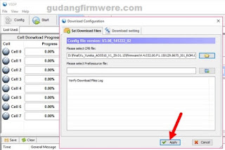  Cara Flash Coolpad Menggunakan YGDP