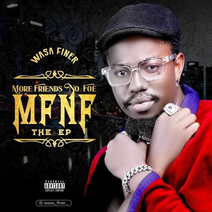 Celebrity Gist: Star Wase Finer Hint Drop Date For His New EP More Friends No Foe (MFNF)