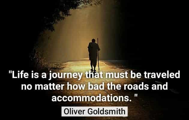 Oliver-Goldsmith-quotes-life-traveling-journey-sayings