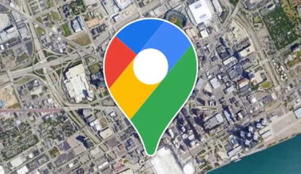 تطبيق google map