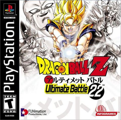 DragonBall Z: Ultimate Battle 22 (USA) PSX ISO