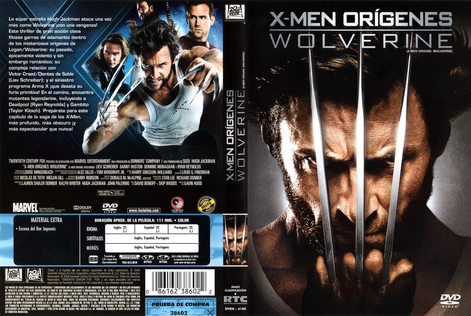 apyqugcb Natalie Imbruglia en X-Men Origins: Wolverine - Taringa!