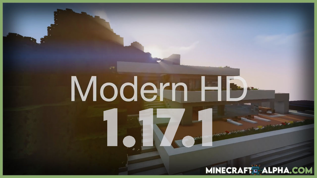 Minecraft Modern Hd Resource Pack 1 17 1 Hd Texture Pack For Builds Minecraft Alpha
