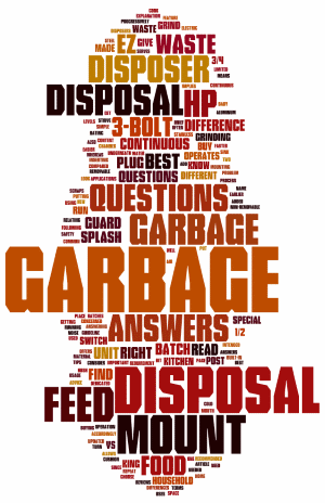 garbage disposal questions and answers