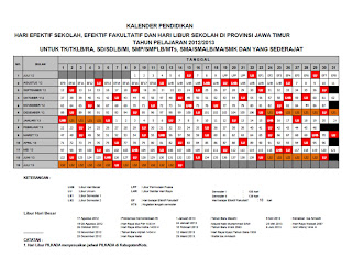 Kalender pendidikan