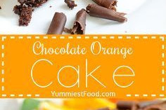 Chocolate Orange Cake