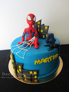 spider man cake