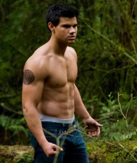 Taylor Lautner Muscles and Abs
