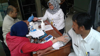 Donor Darah HUT Agraria tahun 2017