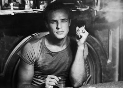 Marlon Brando, Burly Physique, Youth