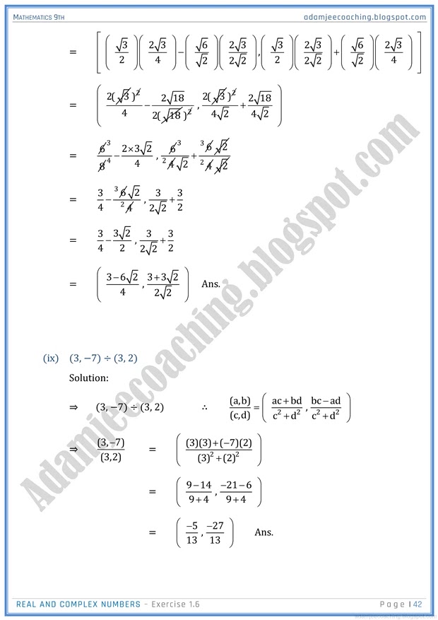 real-and-complex-numbers-exercise-1-6-mathematics-9th