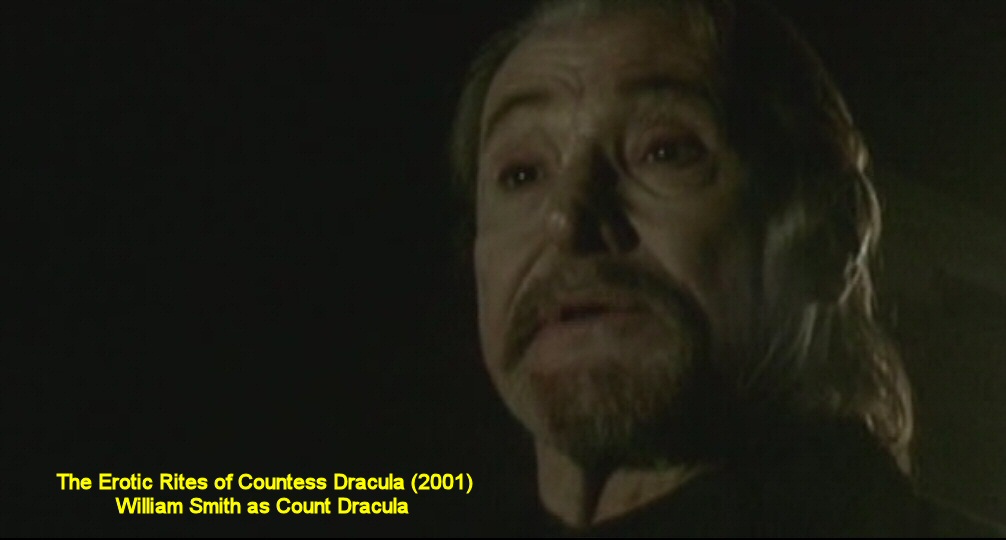 The Erotic Rites of Countess Dracula 2001 William Smith as Count Dracula