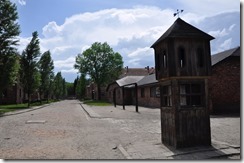 5 Auschwitz place où avait lieu l'appel des prisonniers