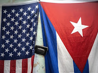 U.S. declares Cuba a state sponsor of terrorism.