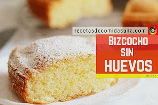  Bizcocho sin Huevo