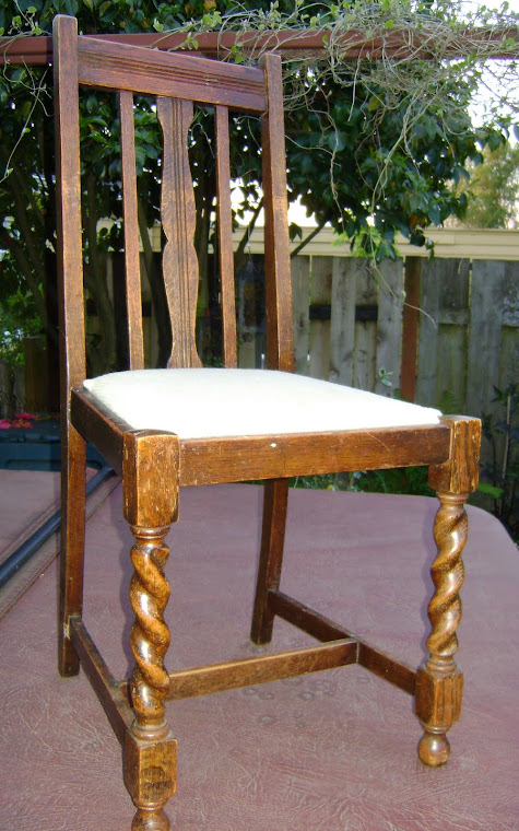 chair before