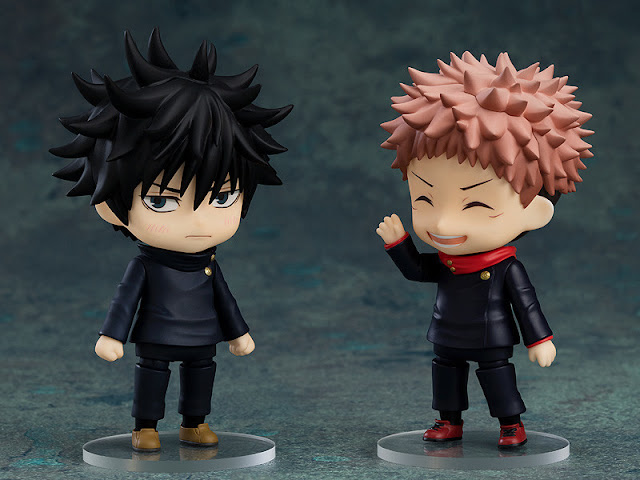 Nendoroid de Megumi Fushiguro de Jujutsu Kaisen - Good Smile Company