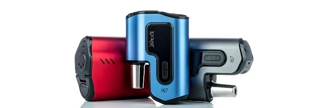 different colors vaporizers Lookah Q7 E-Nail