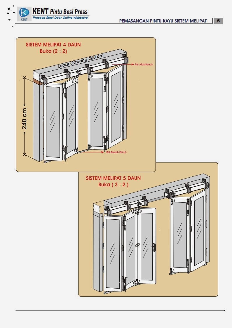 Khusus Autogate Autodoor Portal Parkir Rel Komponen Pintu