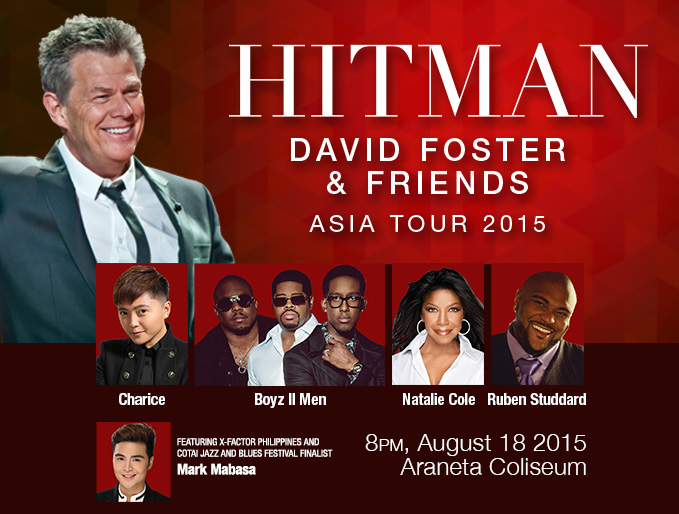 The David Foster and Friends Asia Tour 2015