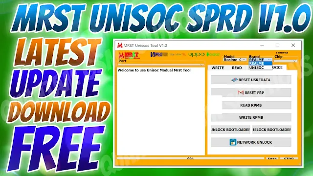 MRST Unisoc SPRD V1.0