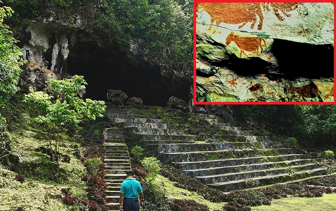 merupakan sebuah provinsi di Indonesia yang terletak bagian tenggara pulau Sulawesi denga Bangunan Peninggalan Sejarah Sulawesi tenggara (Sultra)