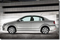 Polo Sedan lateral