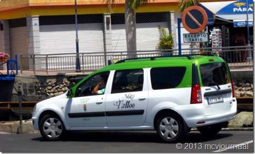 Dacia Logan MCV op Gran Canaria 01