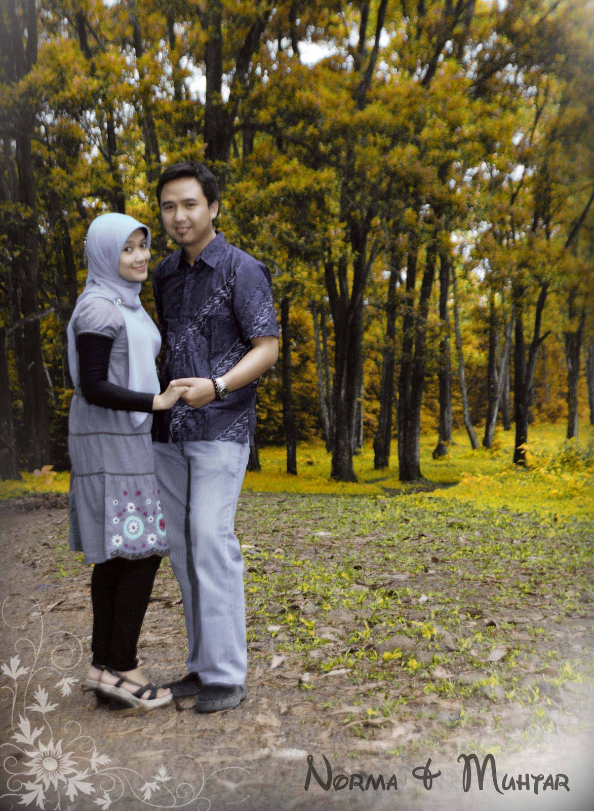 Spot Foto Prewedding Di Depok Fahmi Pauzi