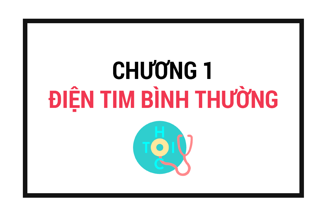 Điện tim bình thường, khóa học ECG tại nhà, học ECG miễn phí, Học ECG online, tự học điện tim tại nhà, học điện tâm đồ qua video.