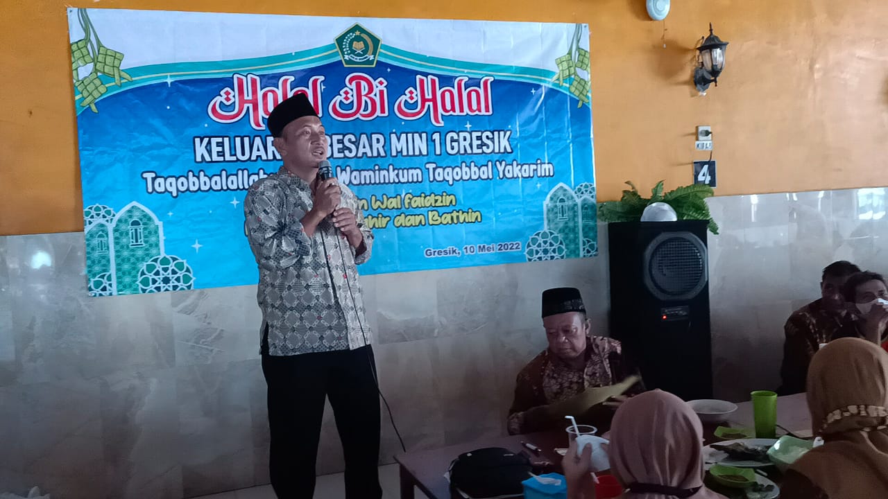 halal bi halal min 1 gresik syawal 1443 hijriyah