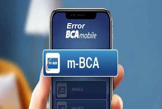 Error BCA Mobile